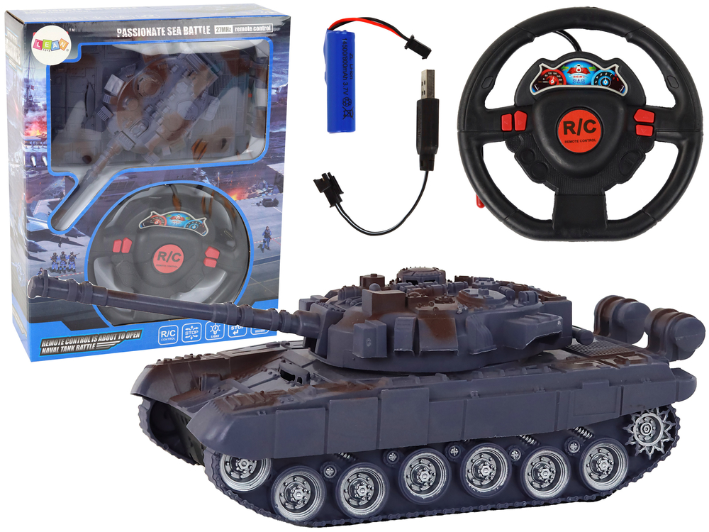 Radiovadāms tanks ar pulti Navy Blue