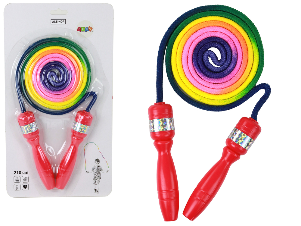 Rainbow Jump Rope Red Hands Movement Motor Coordination