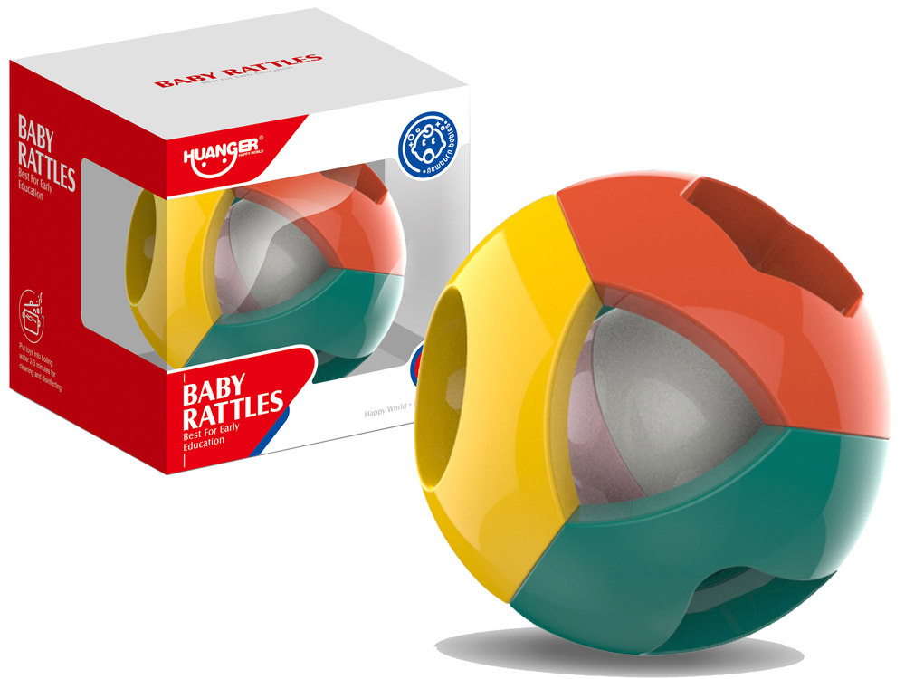 Rattle Ball in Different Colours for Babies