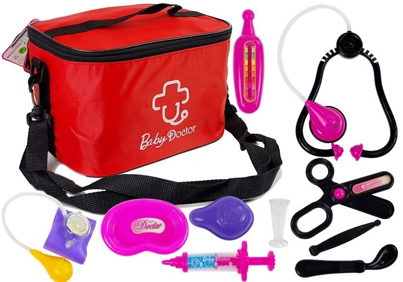 Set Doctor in a Bag with Accessories Stethoscope