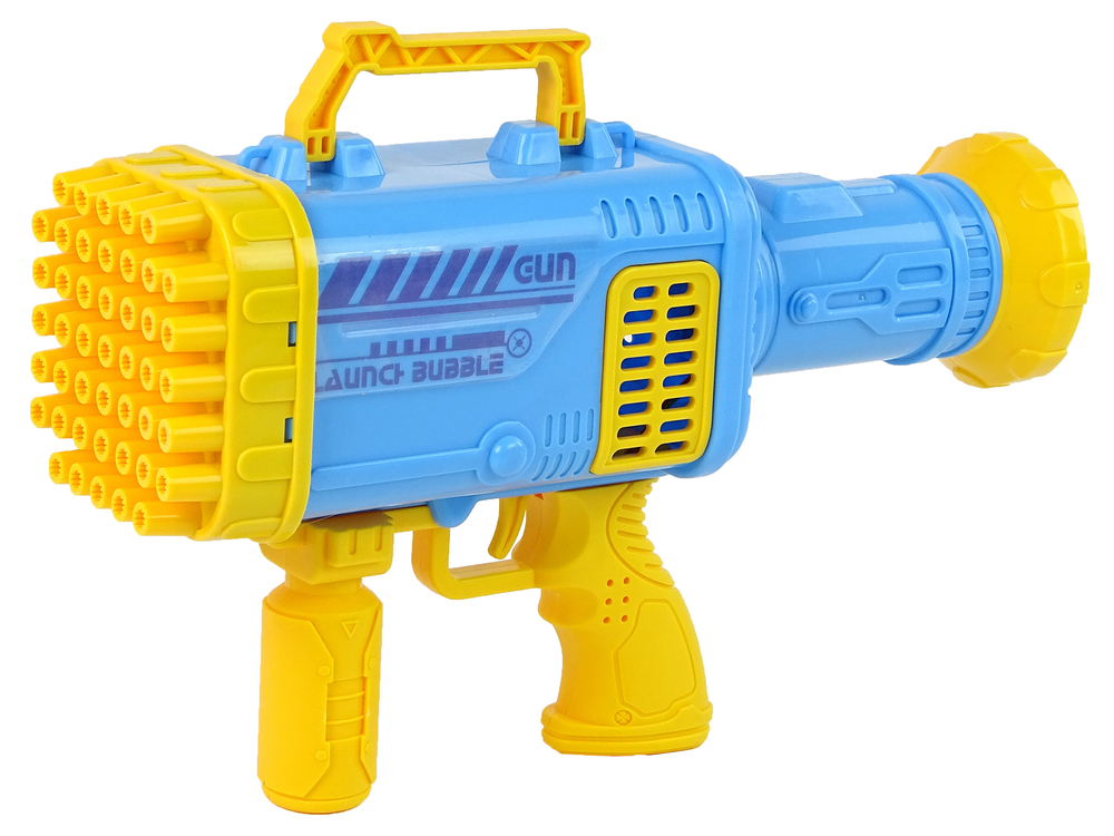 Soap Bubble Gun Bazooka 45 Hole Machine