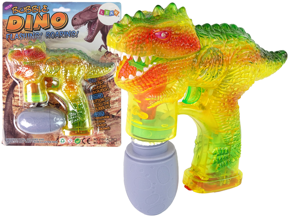 Soap Bubble Machine Dinosaur 1x Egg