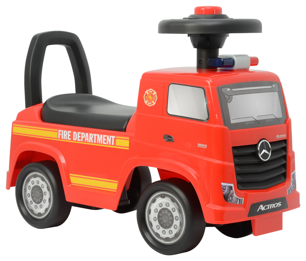 Stumjamā mašīna Mercedes Actros Police 3316A Red