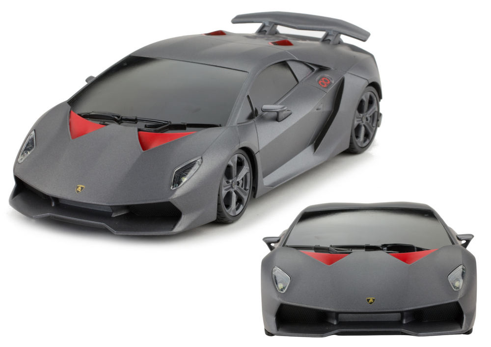 Tālvadības mašīna Lamborghini Sesto Elemento Gray