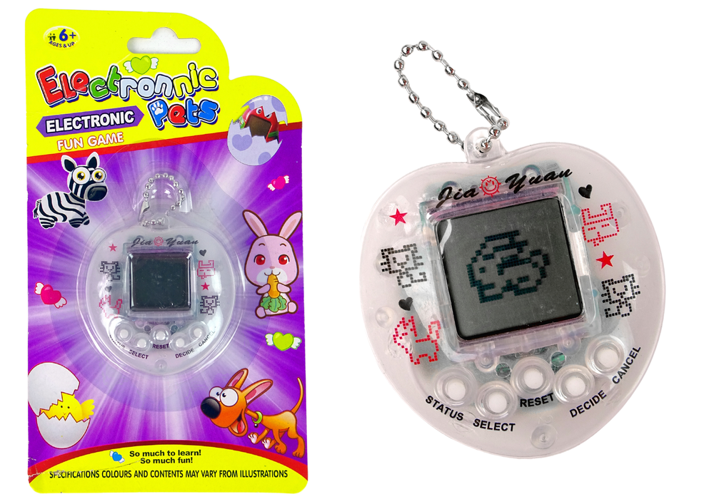 Tamagotchi Animal Electronic Game White