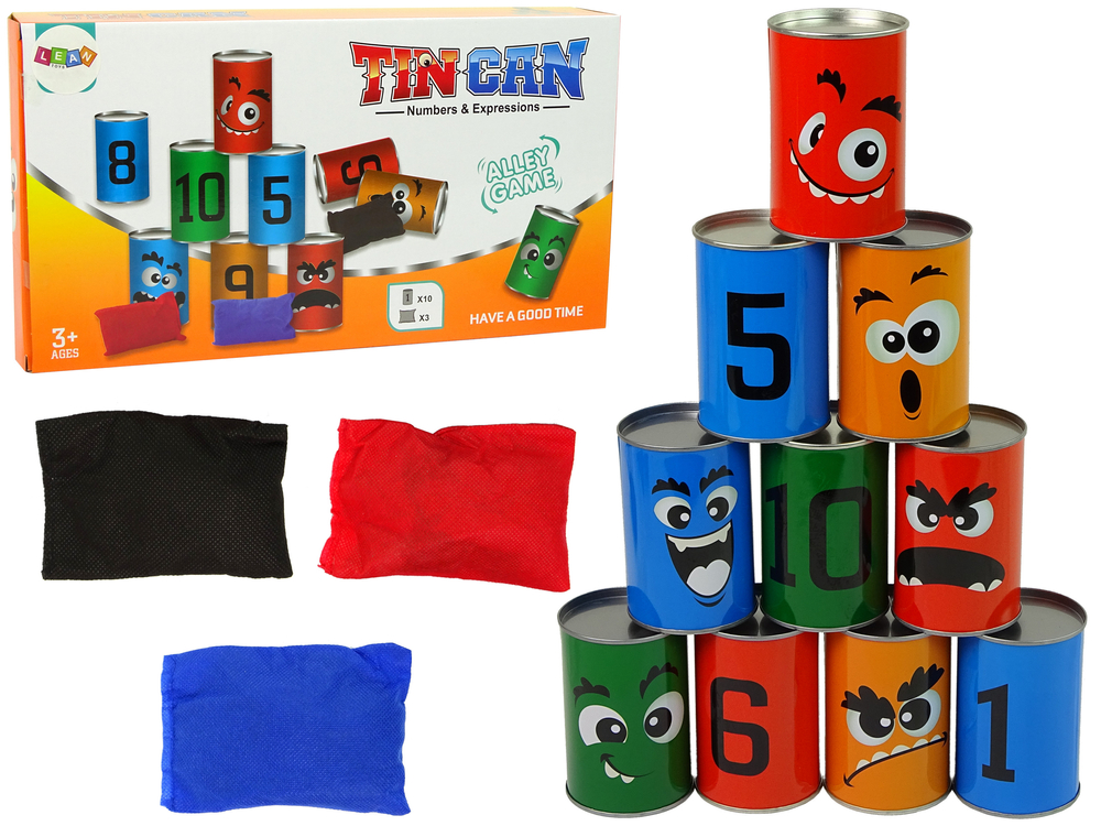 Tin Bag Toss at Target Arcade Game