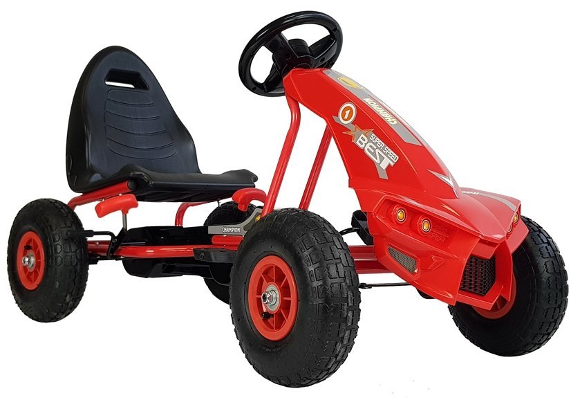 Velokarts A-18 Red