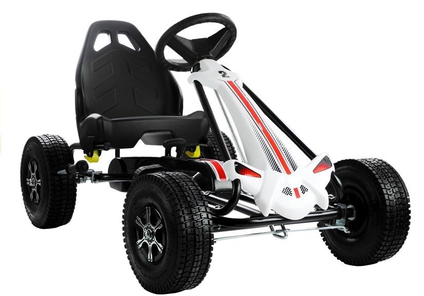 Velokarts Monster White/Black