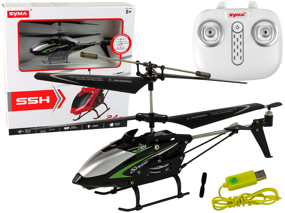 Вертолет R/C S5H SYMA Red