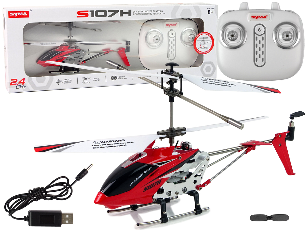 Helikopters R/C SYMA S107H