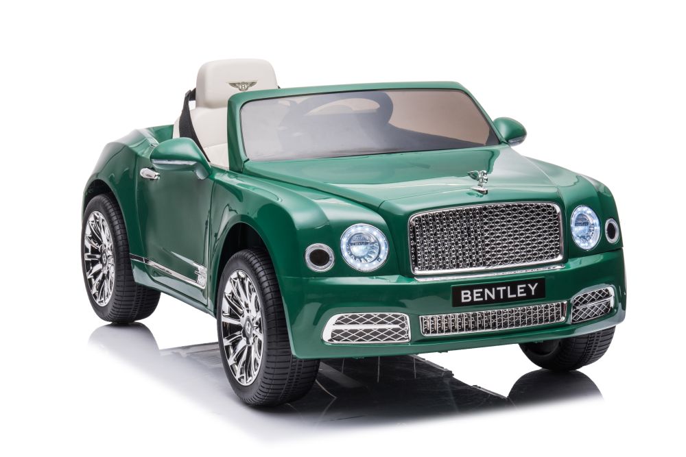 Vienvietīgs elektromobilis Bentley Mulsanne Green