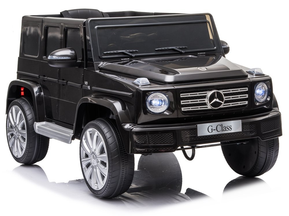 Vienvietīgs elektromobilis Mercedes G500 Black