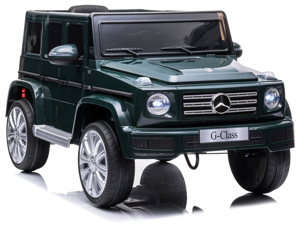 Vienvietīgs elektromobilis Mercedes G500 Green