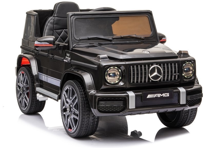 Vienvietīgs elektromobilis Mercedes G63 BBH-0002 Black