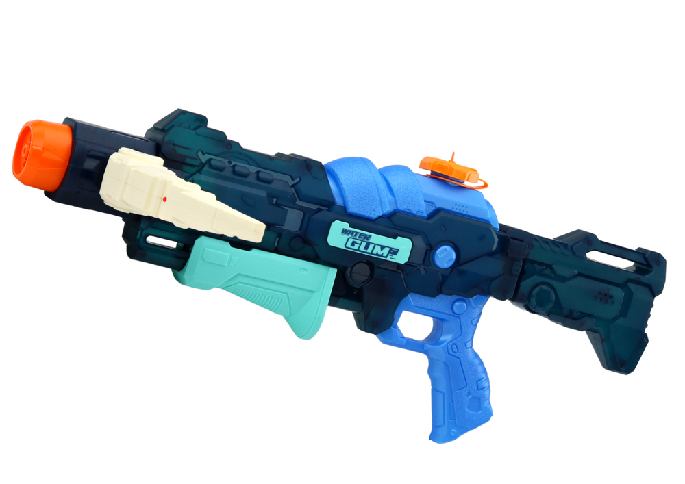 Water Gun Blue Extendable Arm 1000 ml Range 8m