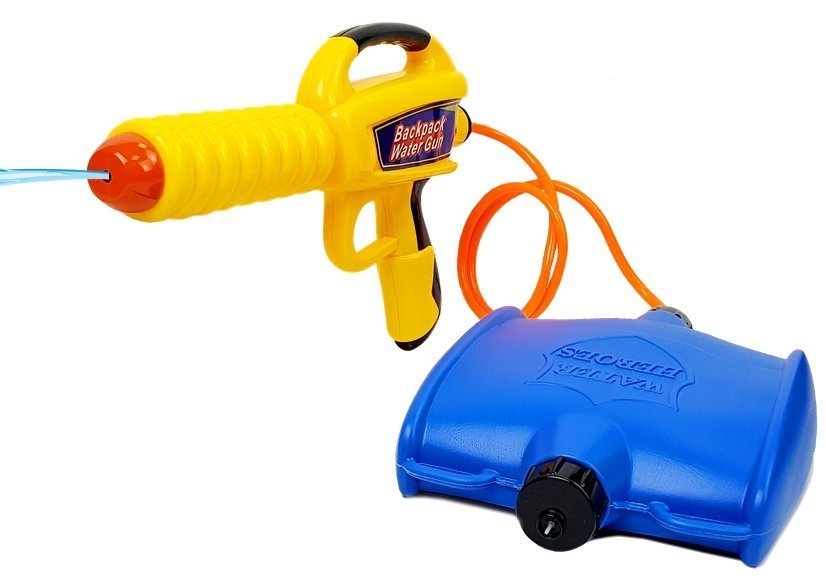 Water Gun with 1080 ml Reservoir Yellow-Blue