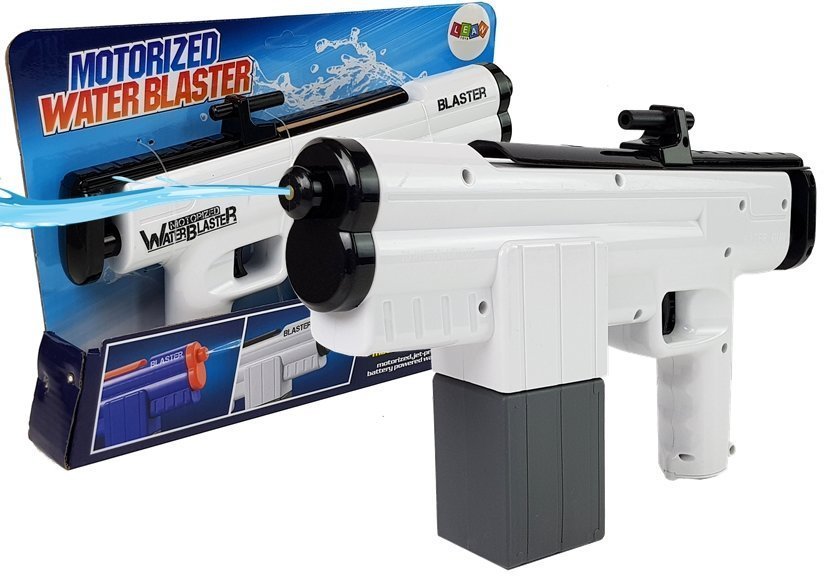 Water Pistol 346 ml Range 6.5 m. White