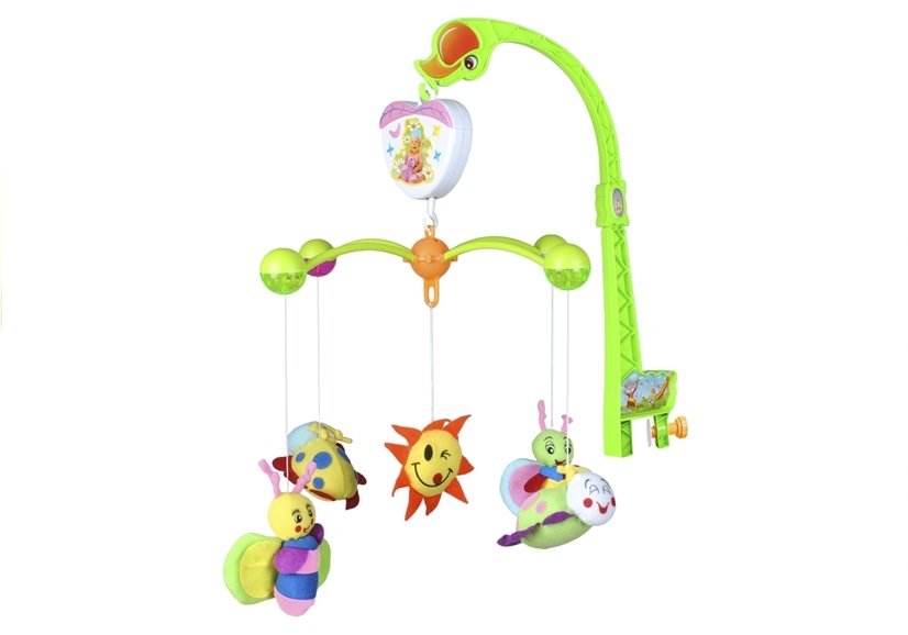 Wind Up Baby Music Musical Mobile Plush Toys