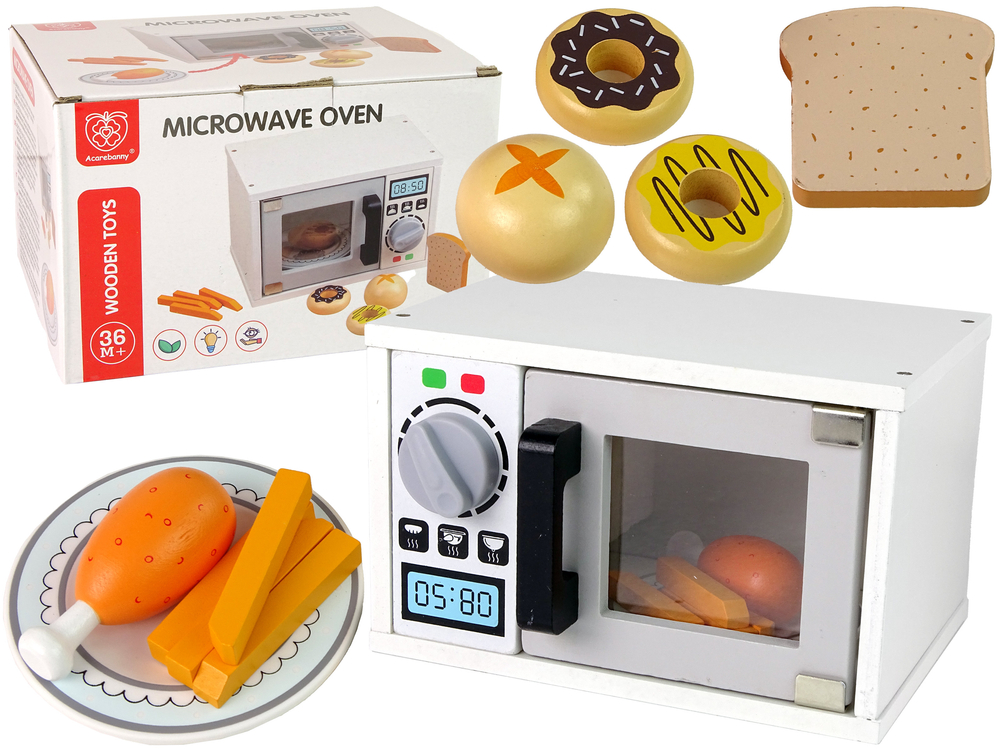 Wooden Microwave Cooker Microwave Food