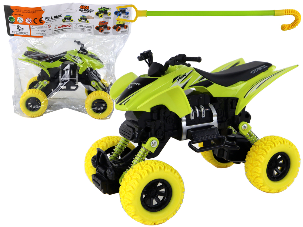 XC Quad Vehicle Friction Drive Green