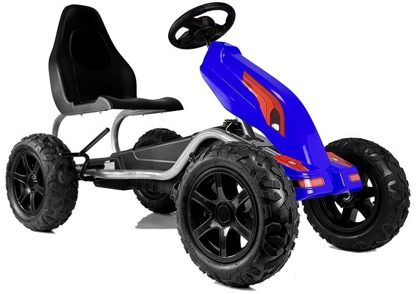 Kartings ar pedāļiem B012 Blue