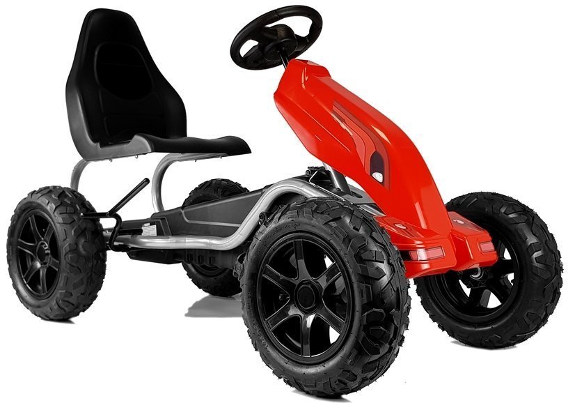 Kartings ar pedāļiem B012 Red