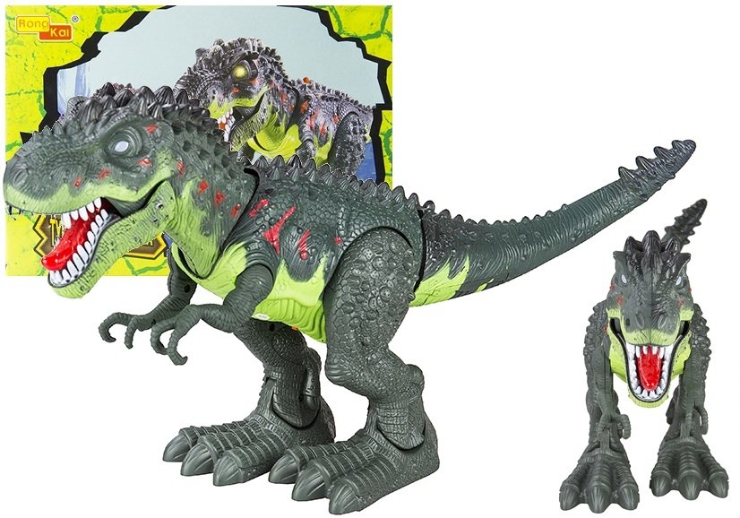 Big Battery Operated Dinosaur Tyrannosaurus Rex