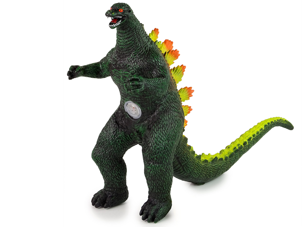 Large Godzilla Dinosaur Figure Sound 42cm