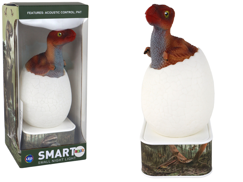 Dinosaur LED Micro USB Egg Lamp