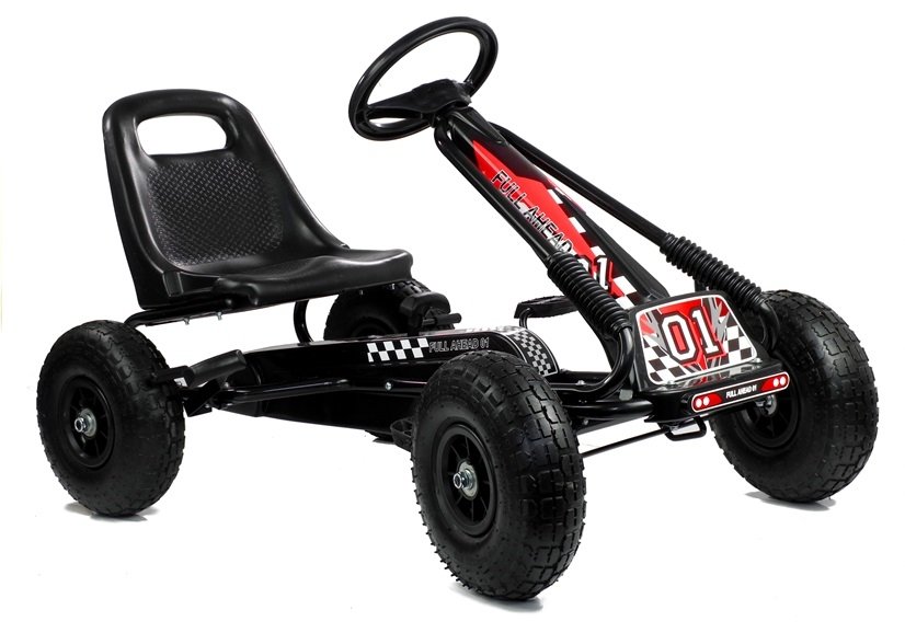 Velokarts A-15 Black