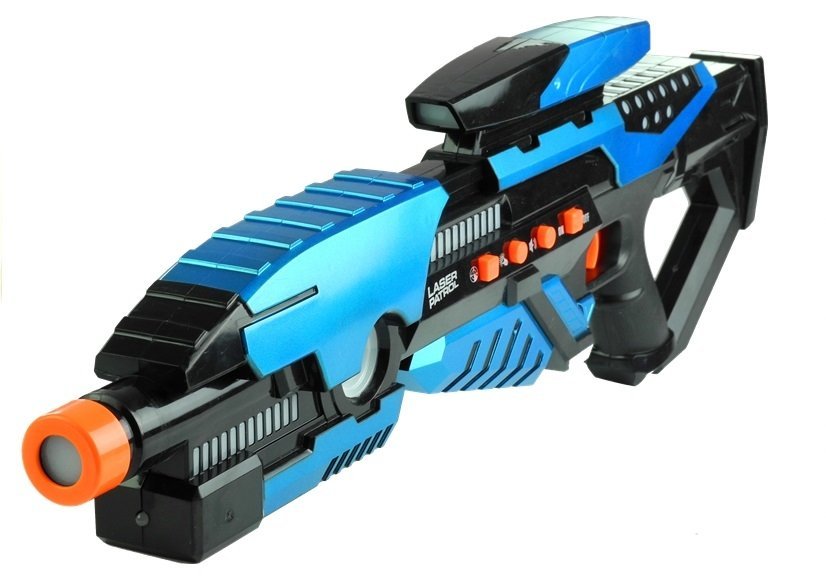 Super Space Gun Laser Patrol Pistol