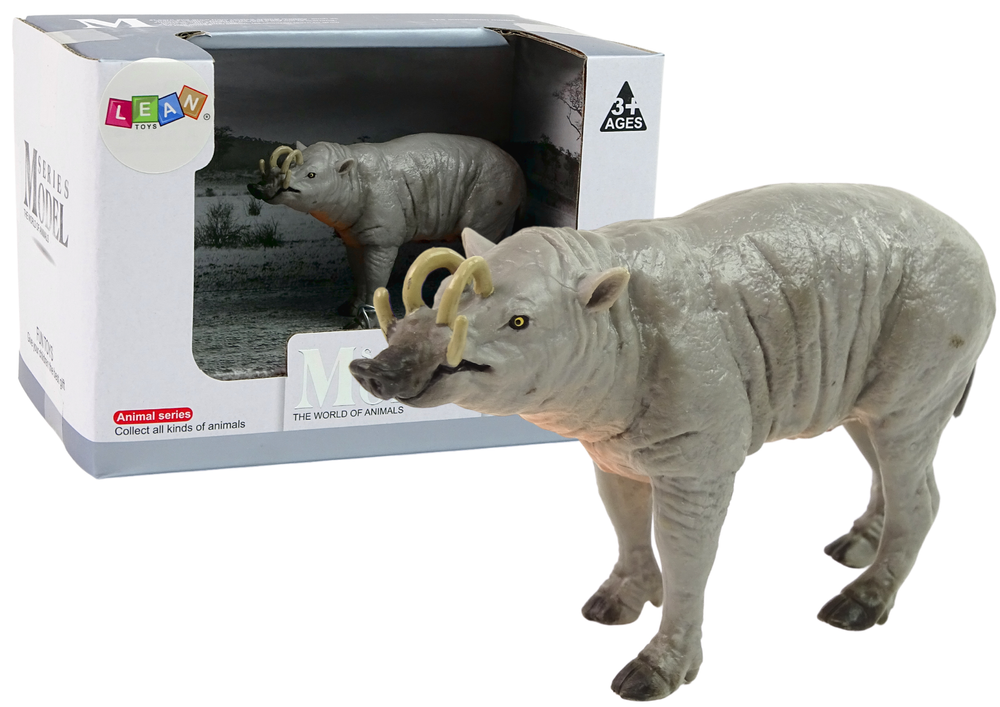 Collector's figurine Babirussa Sulaweska Animals of the World