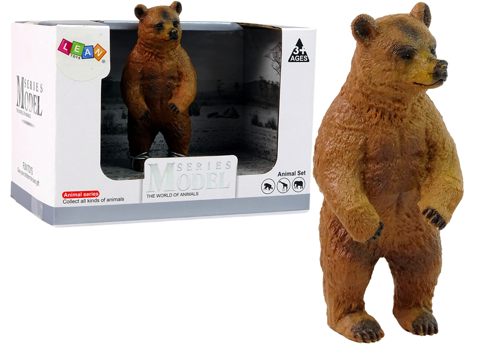 Collector's figurine Brown bear  Animals of the World