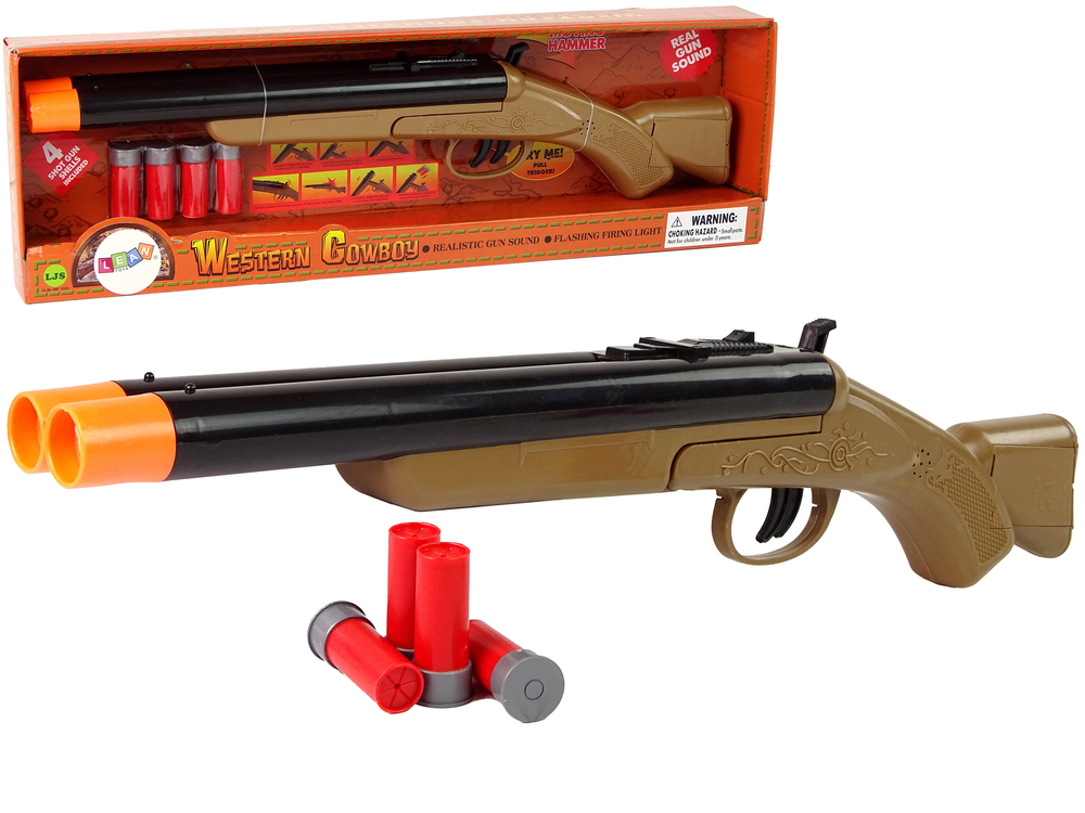 Cowboy Shotgun For Kids Cowboy Cartridges