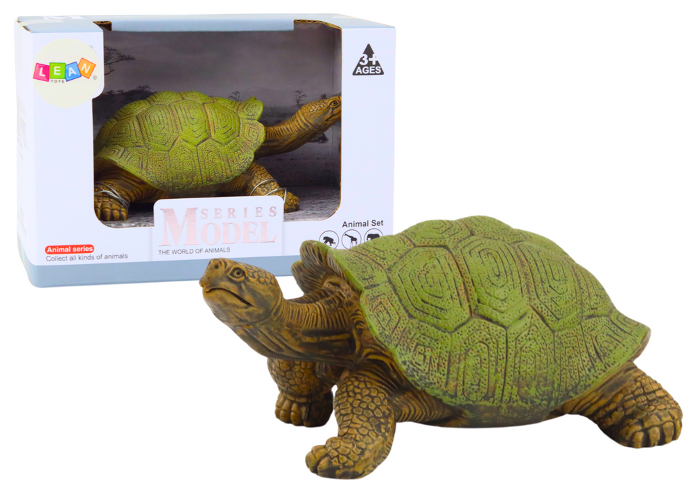 Collectible Figurine Turtle Reptile Terrestrial Green A