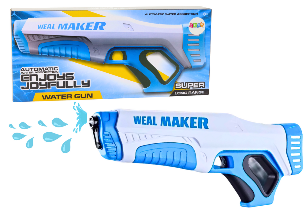 Automatic Water Gun Blue 350 Ml