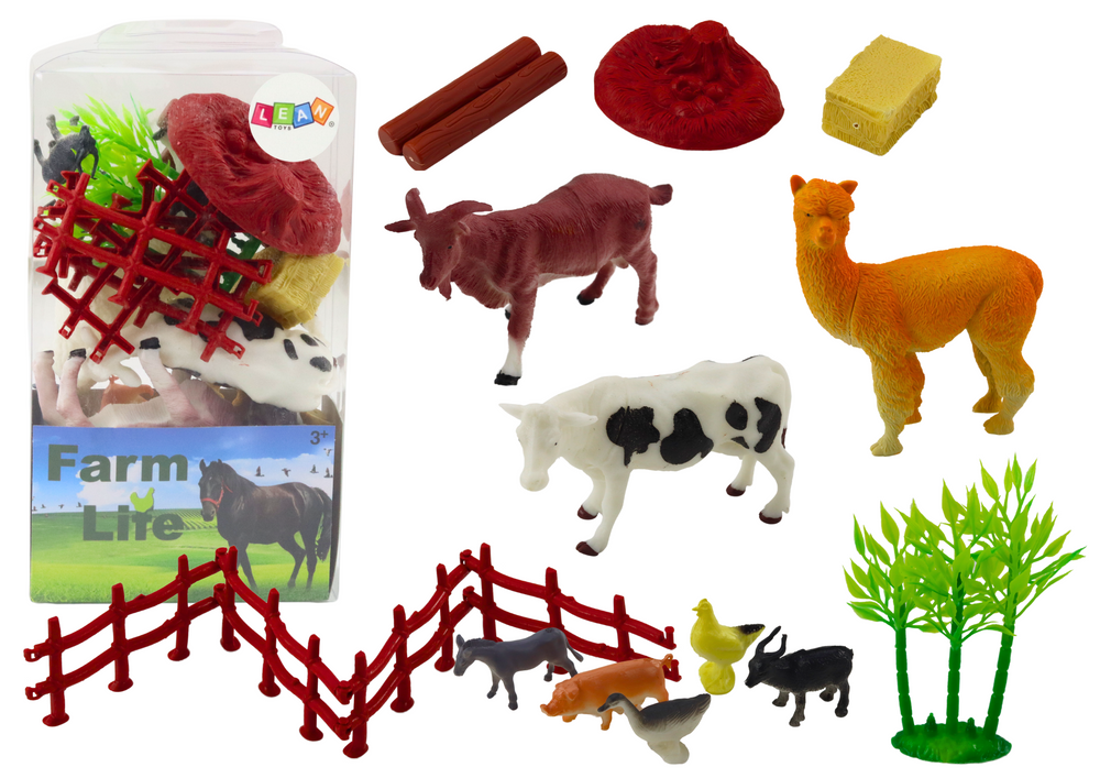 Animals Farm Accessories 26pcs