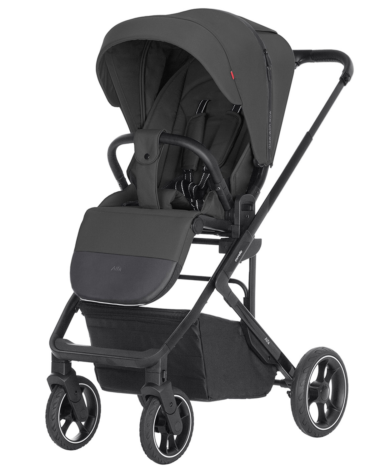 Carrello Alfa 2024 CRL-5508 Graphite Grey Pastaigu rati