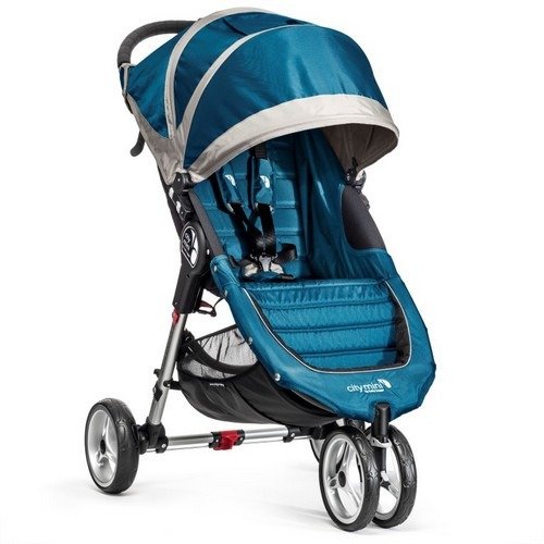 Baby Jogger City Mini Single Teal/Gray Pastaigu rati