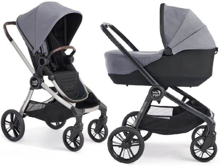 Baby Jogger City Sight Deep Slate Bērnu Ratiņi 2in1