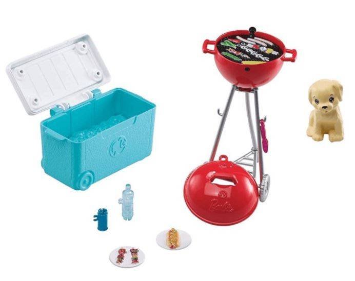 Barbie Mini Barbekju komplekts GRG75 GRG76