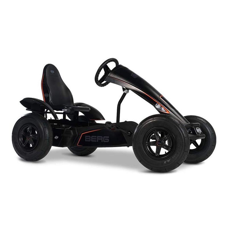 BERG Kartings ar pedāļiem Black Edition XXL-BFR 5+