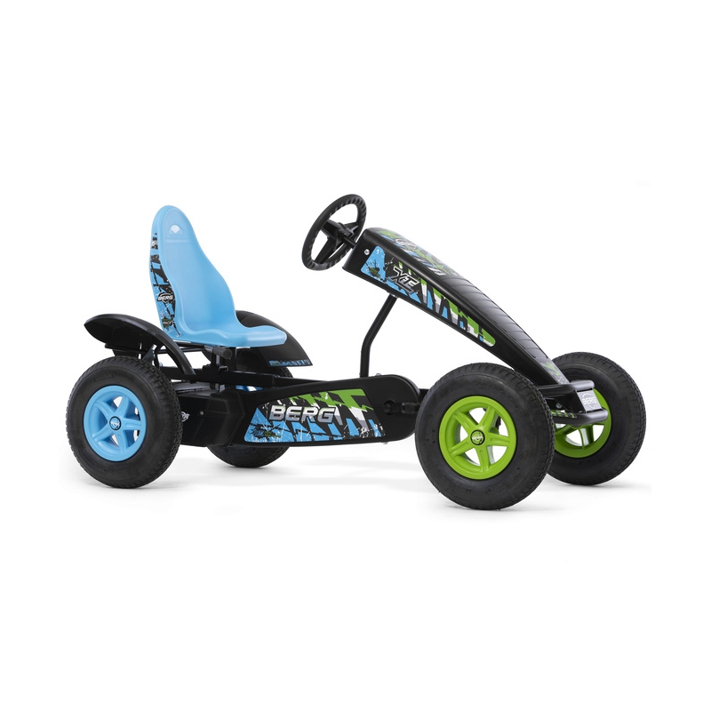 Berg Kartings ar pedāļiem Go-kart XL X-ite System BFR Piepūšamie riteņi