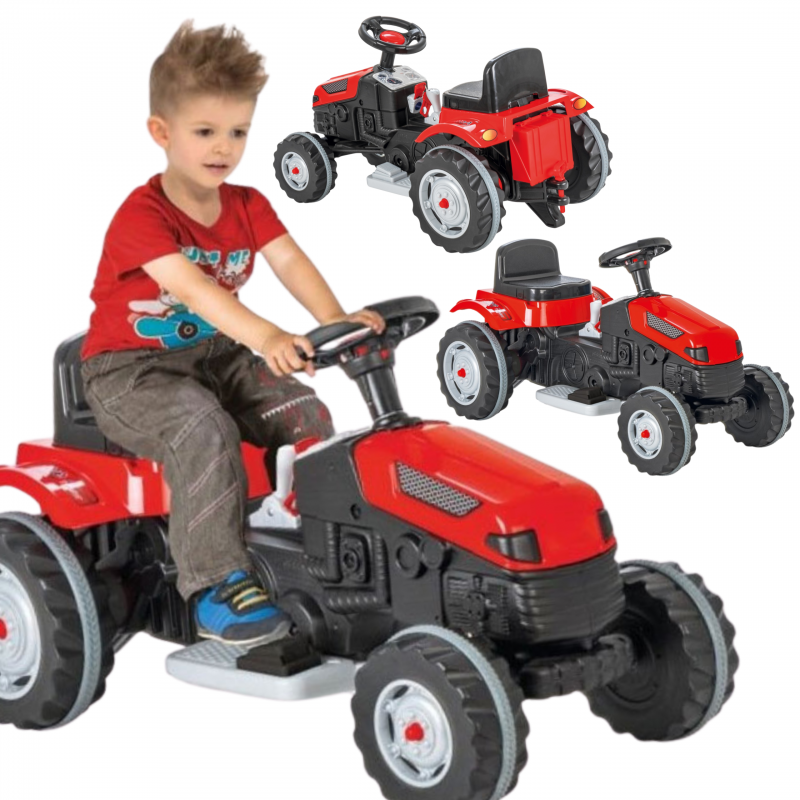 Bērnu elektriskais traktors WOOPIE Farmer PowerTrac