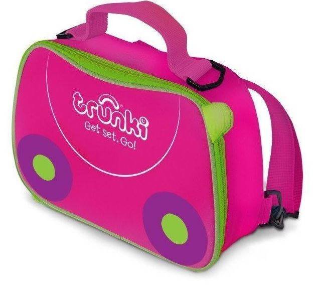 Bērnu Mugursoma Termosoma 2in1 Trunki Trixie Pink