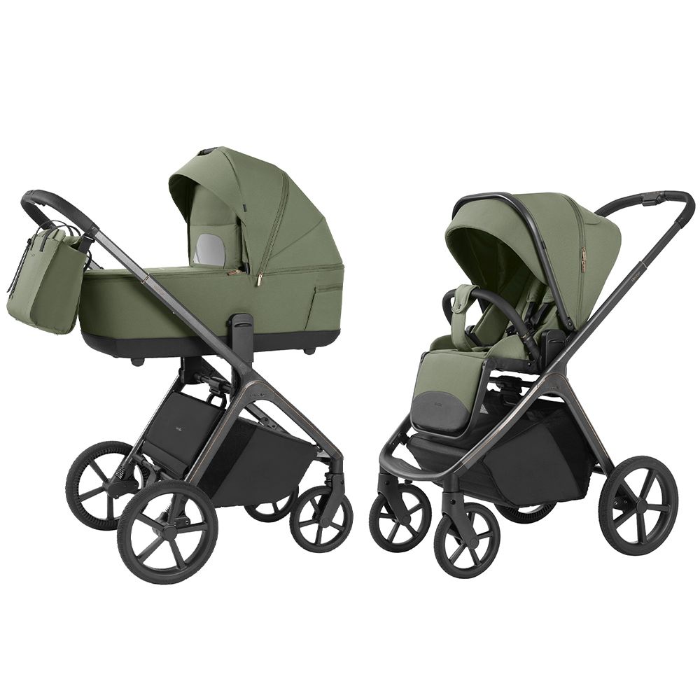 Carrello Vector CRL-6551 Field Green Bērnu rati 2in1