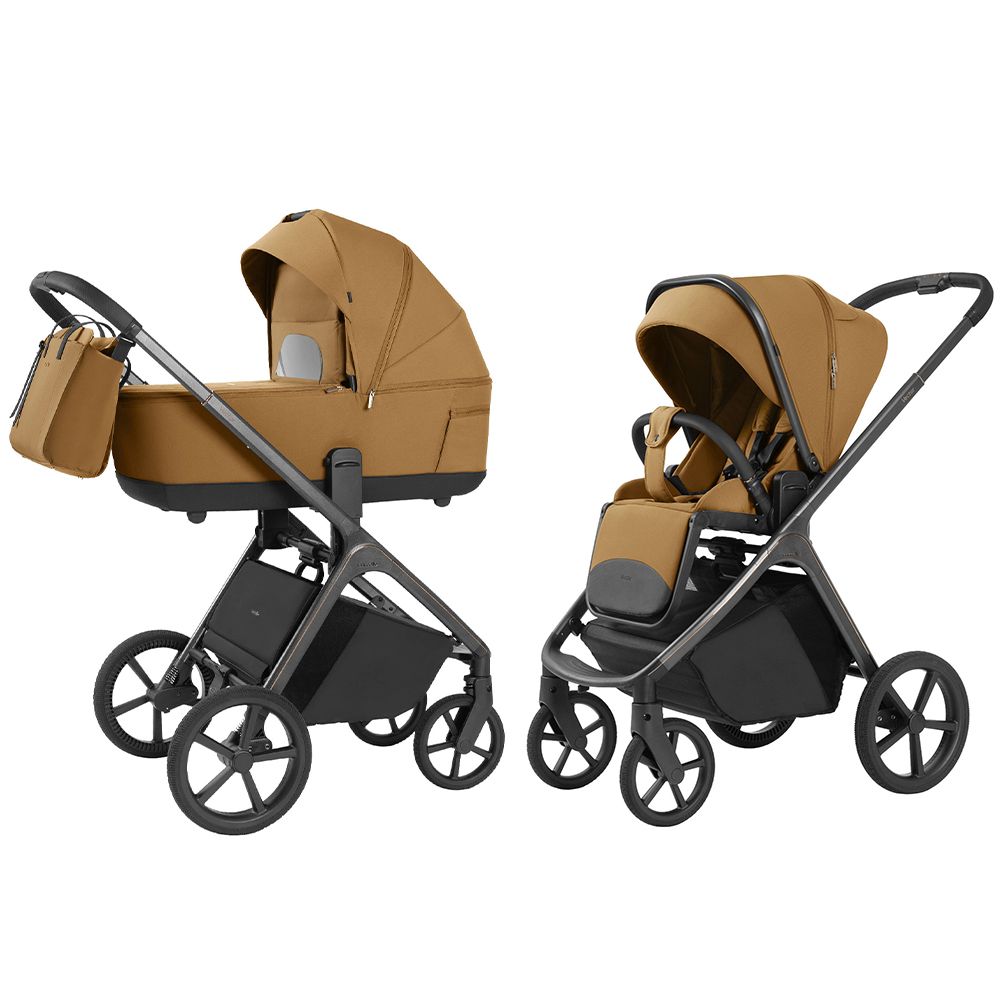 Carrello Vector CRL-6551 Golden Beige Bērnu rati 2in1