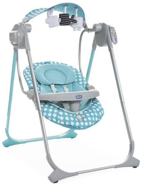 Chicco Polly Swing Up Šūpuļkrēsls Turquoise