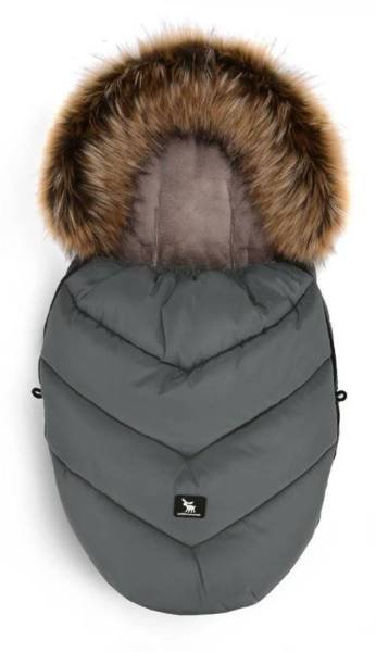 Cottonmoose Mini Moose Yukon Jungle Green Bērnu ratu guļammaiss