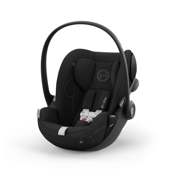 Cybex Cloud G I-Size Moon Black Bērnu autosēdeklis 0-13 kg